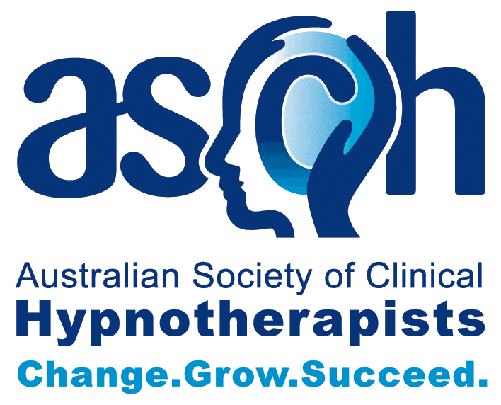 Australian Society of Clinical Hypnotherapists membership badge